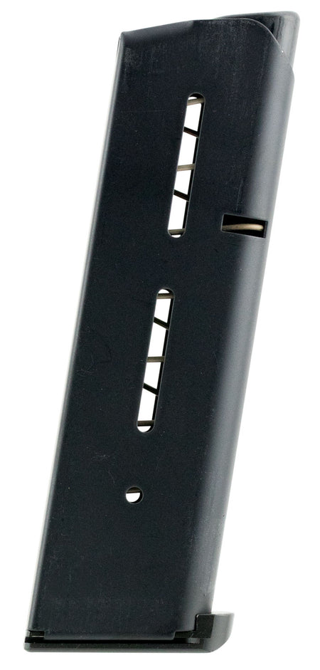 Wilson Combat 8-Round .45 ACP 1911 Government Black Stainless Magazine with Lo-Profile Steel Base
