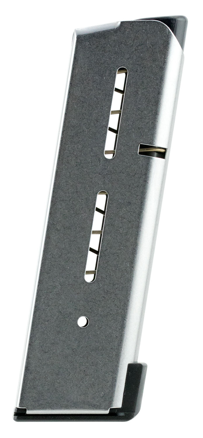 Wilson Combat 47DOX 8-Round 1911 Officer .45 ACP Lo-Profile Steel Floor Plate Magazine
