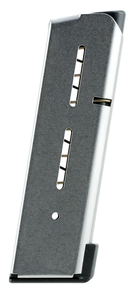 Wilson Combat 47DOX 8-Round 1911 Officer .45 ACP Lo-Profile Steel Floor Plate Magazine