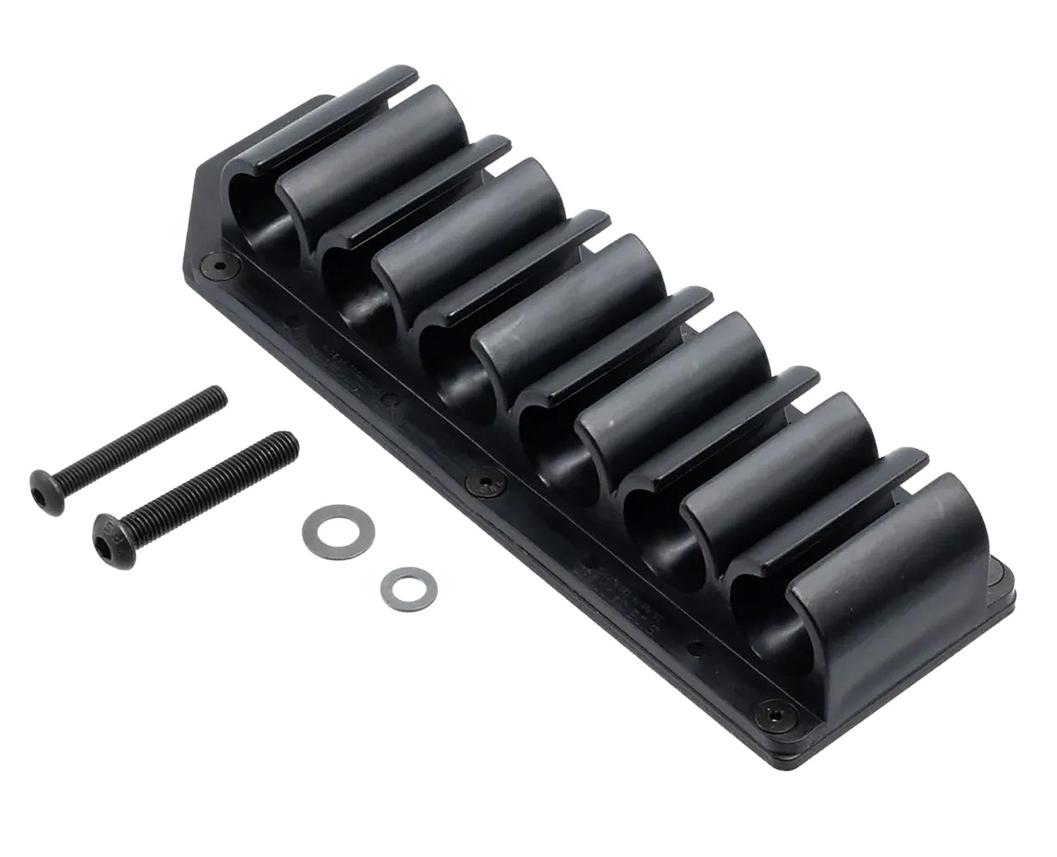 Wilson Combat SGSSU6 Remington 870/1100/11-87 SideSaddle Shell Carrier 6rd Black Polymer
