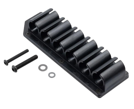 Wilson Combat SGSSU6 Remington 870/1100/11-87 SideSaddle Shell Carrier 6rd Black Polymer