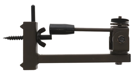 HME BTCH Trail Camera Holder with 360 Rotation and 120-Degree Tilt Brown