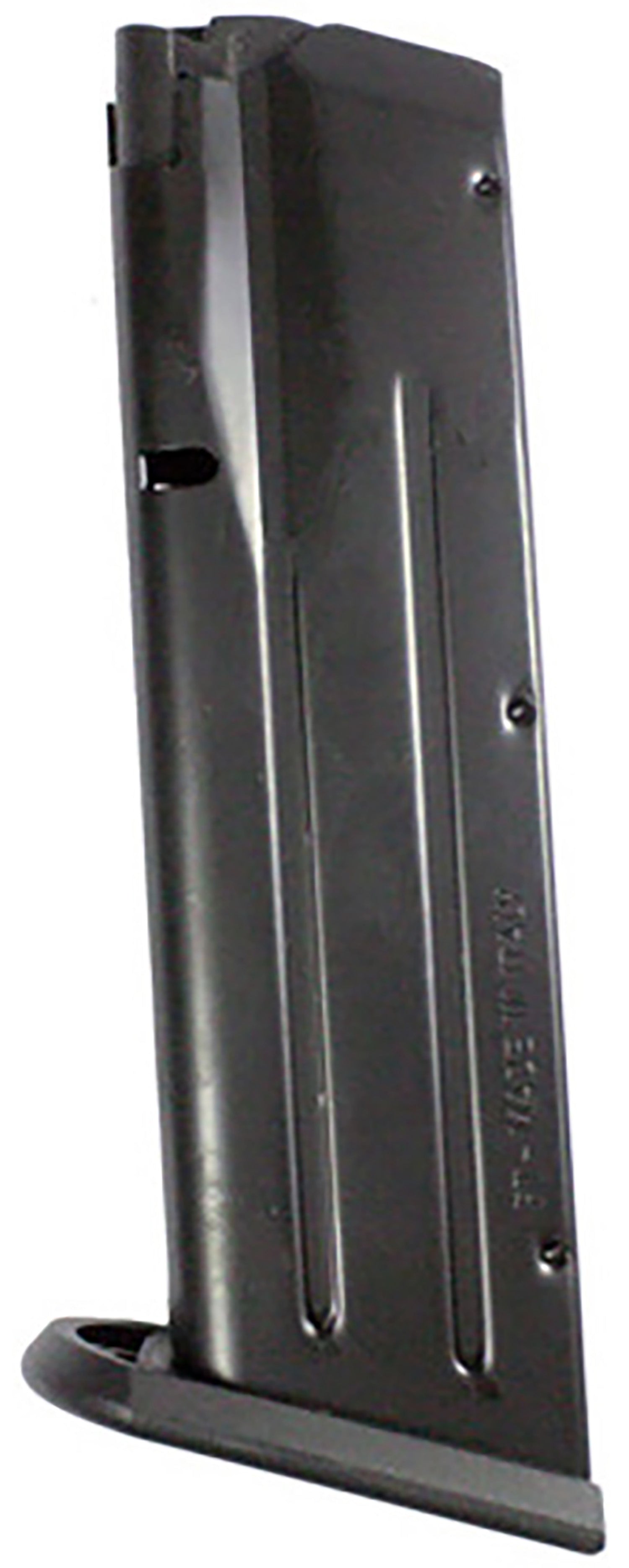 EAA Witness 14rd 10mm Auto Tanfoglio Witness Black Steel Pistol Magazine