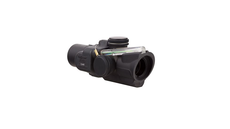 Trijicon Compact ACOG 1.5x16S Low Height Dual Illumination Green Ring 2 MOA Center Dot Reticle