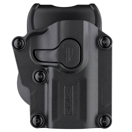 CYTAC Mega-Fit Universal Right Hand Holster for Glock Beretta Sig Walther CZ S&W Taurus