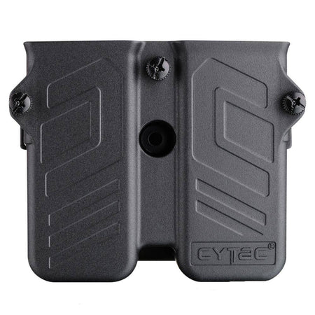 Cytac Universal Dual Mag Pouch 9mm 40S&W 45 Auto Compatible