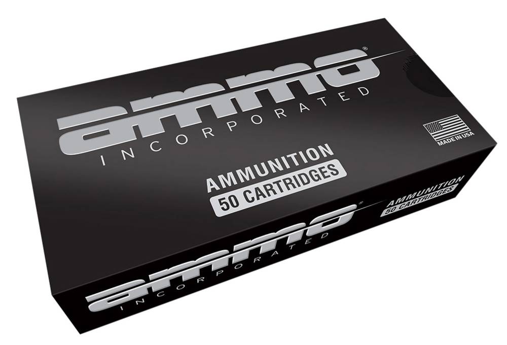 Ammo Inc 9mm Luger/Parabellum 9115TMCA50 Signature Total Metal Jacket TMJ 115 Grain