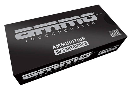 Ammo Inc 9mm Luger/Parabellum 9115TMCA50 Signature Total Metal Jacket TMJ 115 Grain