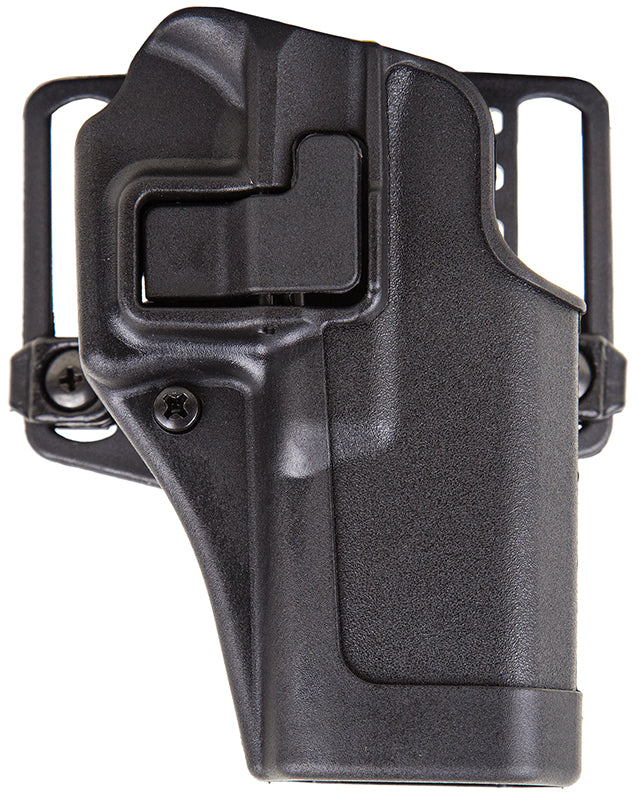 Blackhawk 410516BKR Serpa CQC Concealment Holster Size 16 Black Polymer Fits H&K P2000 Right Hand