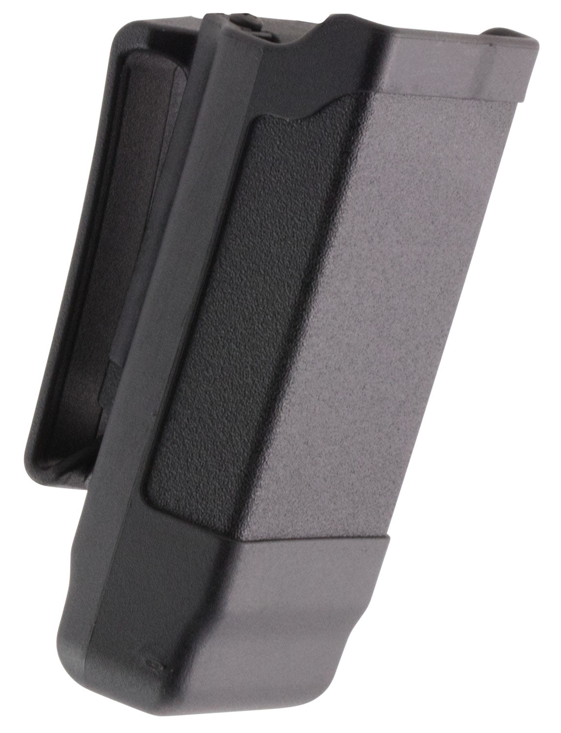 Blackhawk Single Mag Case Black Polymer Belt Clip Single Stack 9mm/40/45/357 Sig