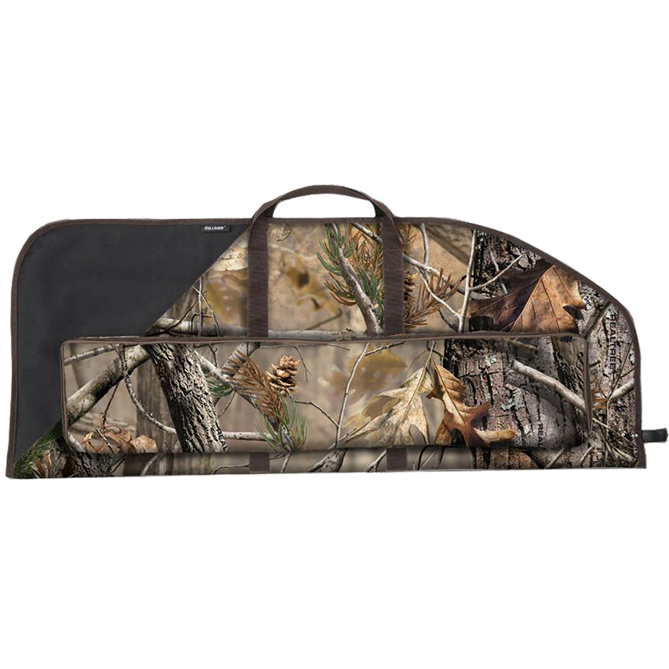 Bulldog Deluxe 42 in. Bow Case with Quill Pocket Black and HD Camo