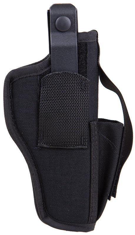 Blackhawk 40AM03BK Ambidextrous IWB OWB Holster Size 03 Black Nylon Fits Large Semi-Auto 4.5-5 Inch Barrel
