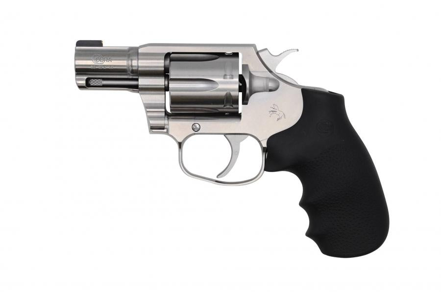 Colt Cobra .38 Special 6-Shot 2" Brushed Stainless Revolver