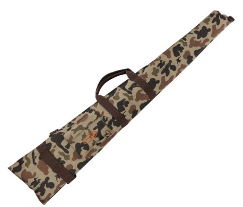 MUD RIVER MAYNARD REECE DELUXE FLOATING GUN CASE 52" VINTAGE