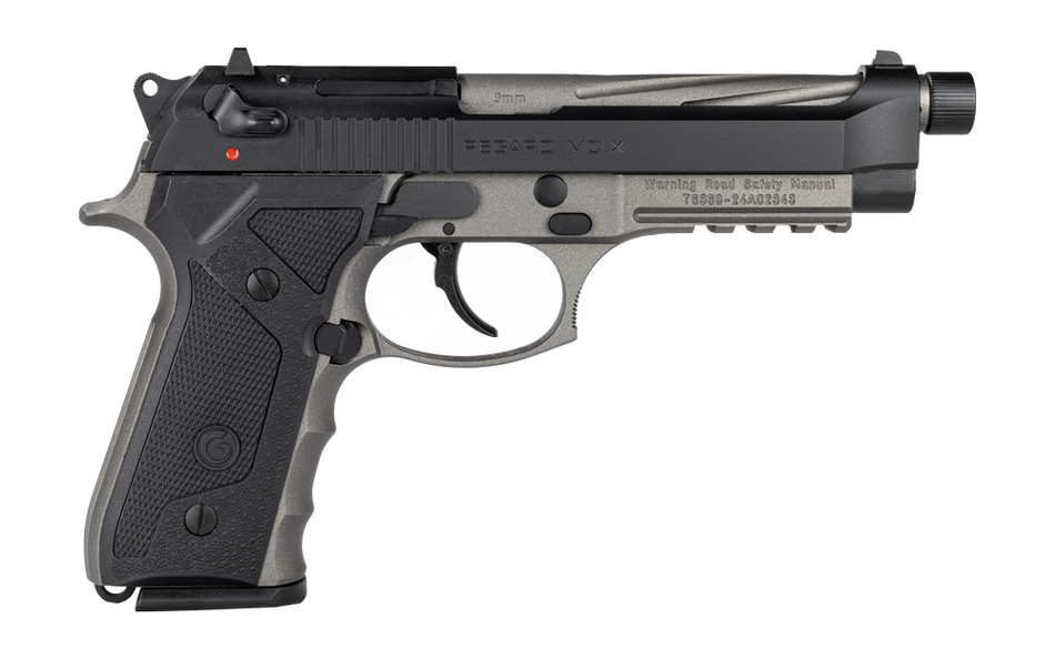 Girsan Regard MC X 9mm Black 4.9" 18+1 Pistol