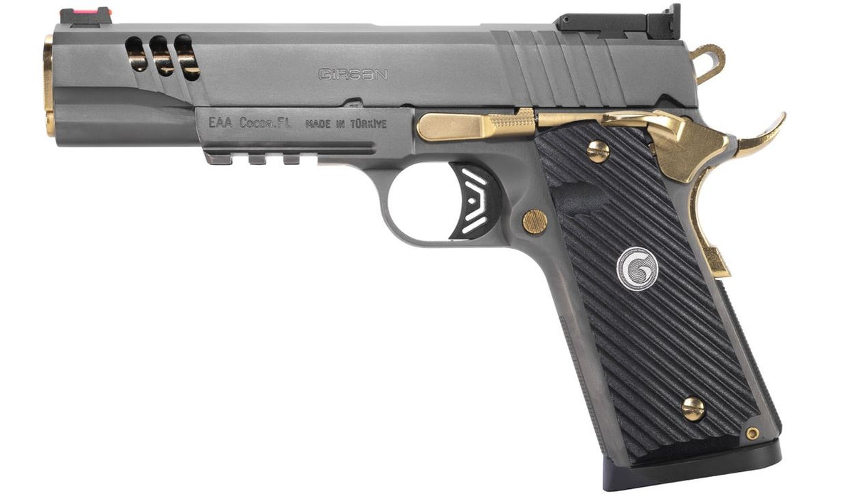 Girsan MC1911 Negotiator .45 ACP Pistol, 5" Barrel, 8+1 Capacity
