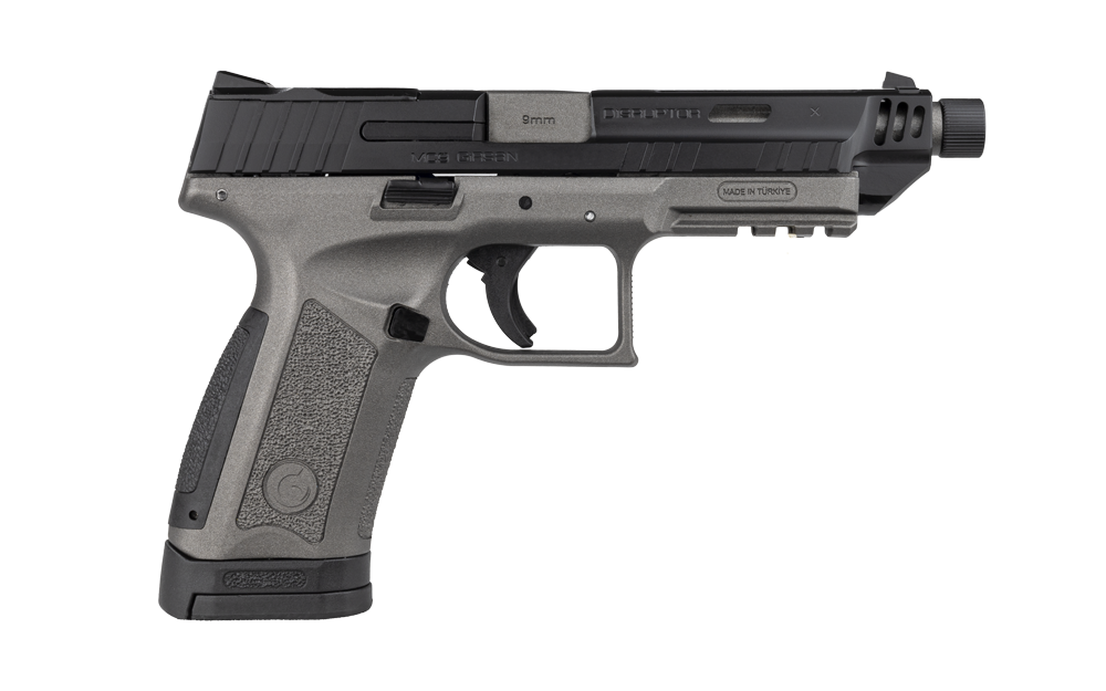Girsan MC9 Disruptor X 9mm Black 17+1 Threaded Barrel Pistol