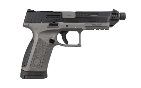 Girsan MC9 Disruptor X 9mm Black 17+1 Threaded Barrel Pistol