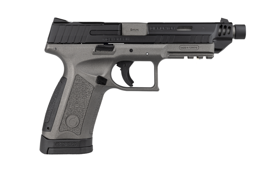 Girsan MC9 Disruptor X 9mm Black 17+1 Threaded Barrel Pistol