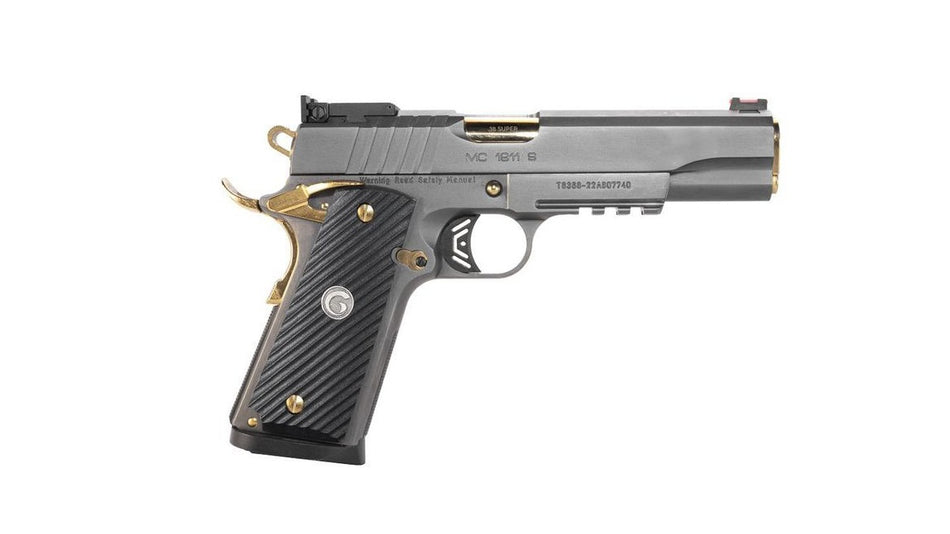 Girsan MC1911 Negotiator .38 Super Pistol, 5" Barrel, 9-Round Capacity