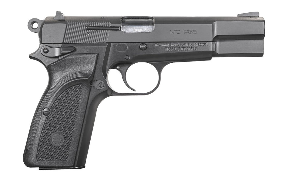 EAA GIRSAN MC P35 9mm Luger Pistol, 4.87" Barrel, Black Steel