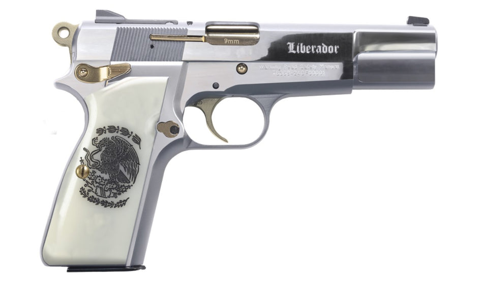 EAA Girsan MCP35 Liberador 9mm 4.87" 10-Round Pistol (CA Compliant)