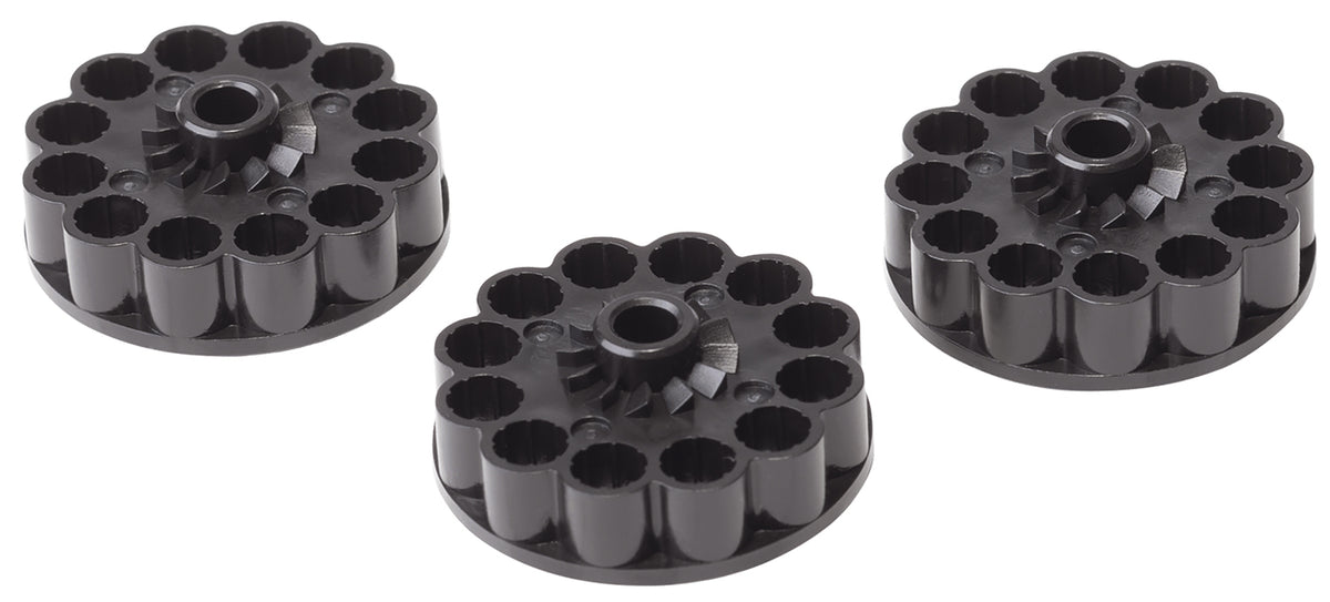 Crosman 0413 .177 Pellet 12-Shot Rotary Clip SpeedLoader Kit (3 Clips)