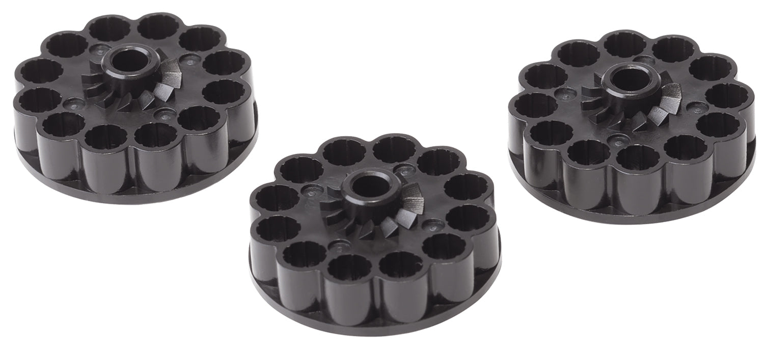 Crosman 0413 .177 Pellet 12-Shot Rotary Clip SpeedLoader Kit (3 Clips)