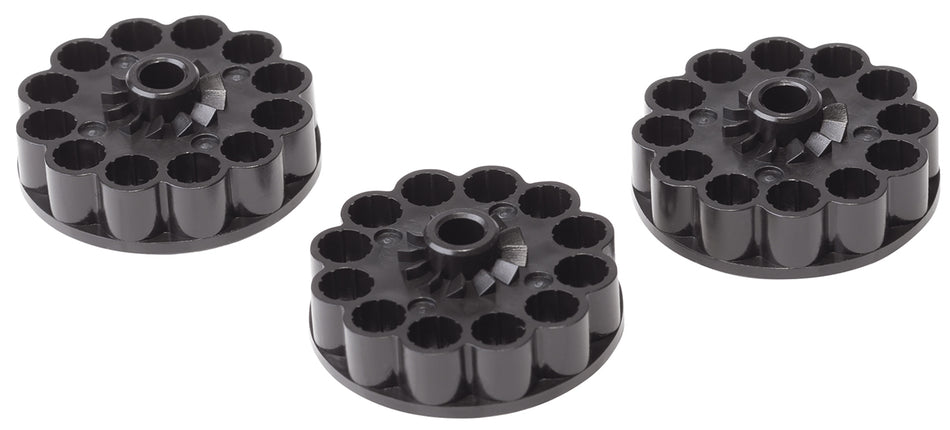 Crosman 0413 .177 Pellet 12-Shot Rotary Clip SpeedLoader Kit (3 Clips)