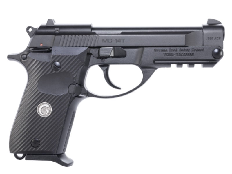 EAA Girsan MC 14T Solution Compact .380 ACP Pistol, 13+1 Capacity, 4.50" Tip-Up Barrel