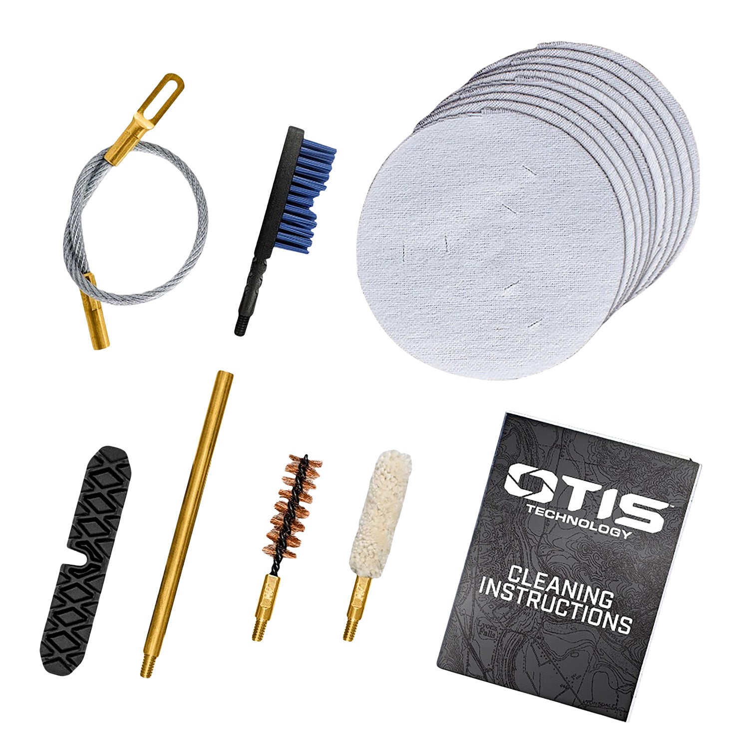 Otis FG70140 Patriot .40 Caliber Handgun Cleaning System 15pc