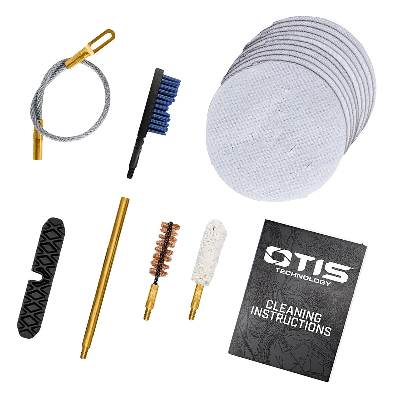 Otis FG70145 Patriot .45 Caliber Handgun Cleaning System 15pc