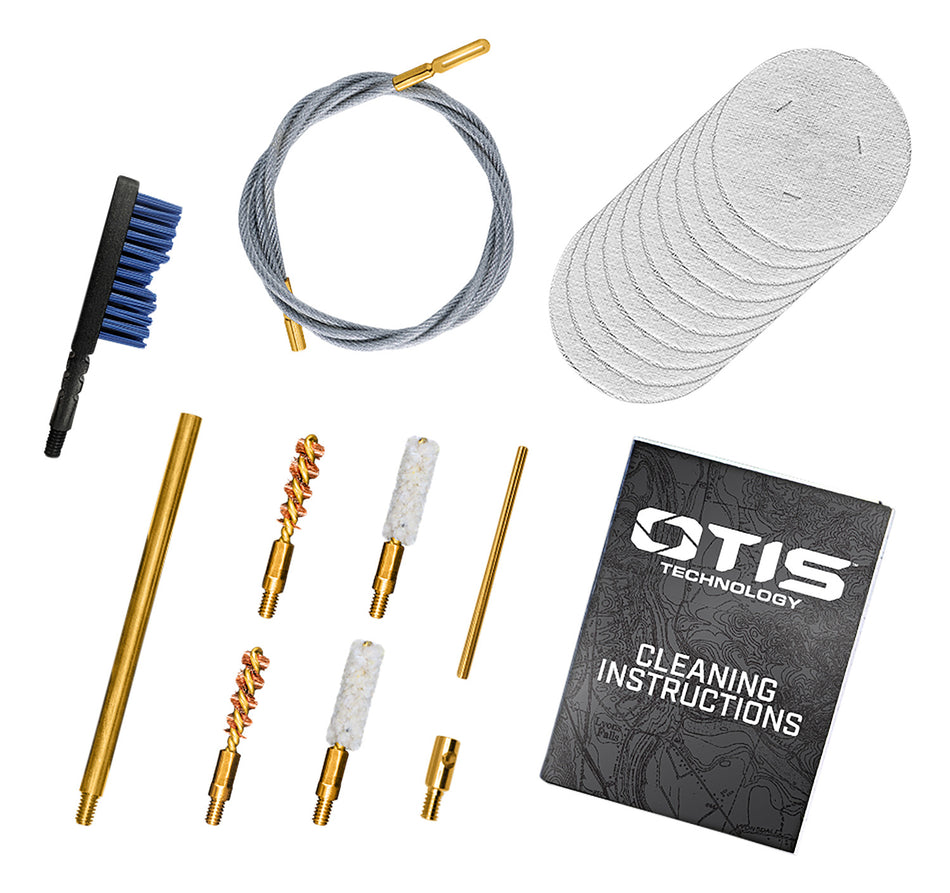 Otis FG70122 Patriot .17 and .22 Caliber Cleaning System 15pc