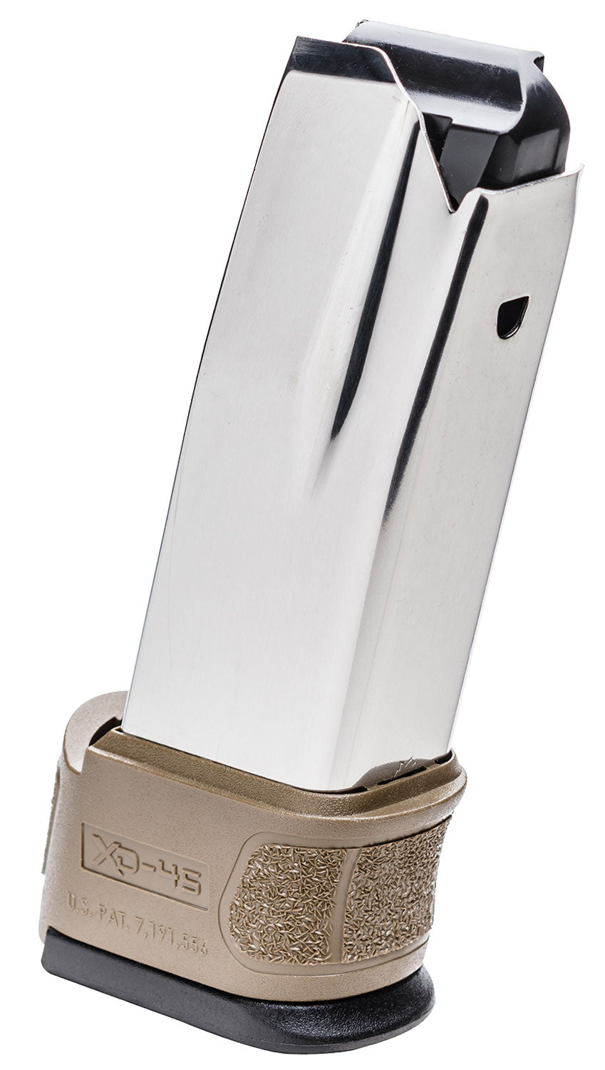 Springfield Armory XDG4550FDE XD Mod.2 45 ACP 13rd SS Magazine Flat Dark Earth