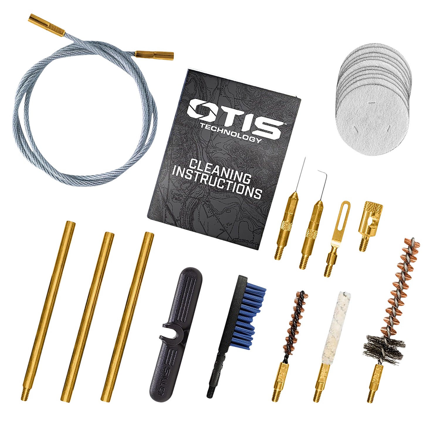 Otis FG70125 Patriot .223 Caliber Rifle Cleaning System 15pc