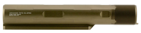 Strike Industries ARARET7FDE AR-15 AR-10 7-Position Advanced Receiver Extension FDE Aluminum