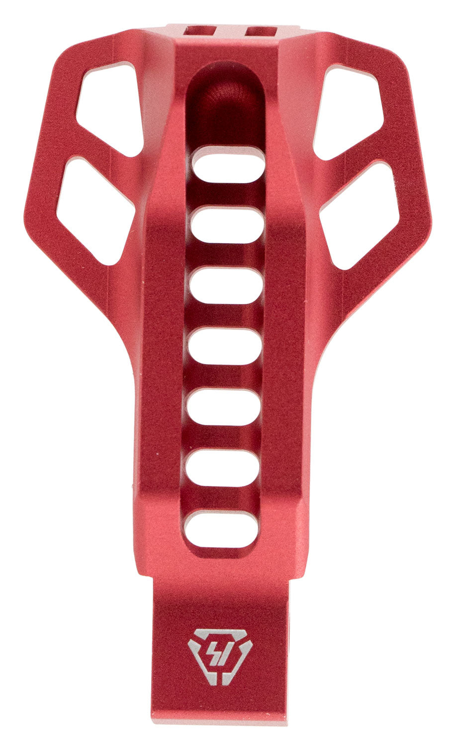 Strike Industries BTGCOBRARE AR-Platform Cobra Trigger Guard - Red Anodized Aluminum