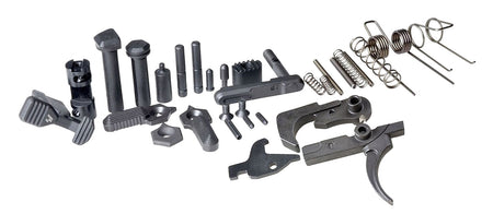 Enhanced AR Lower Receiver Parts Kit