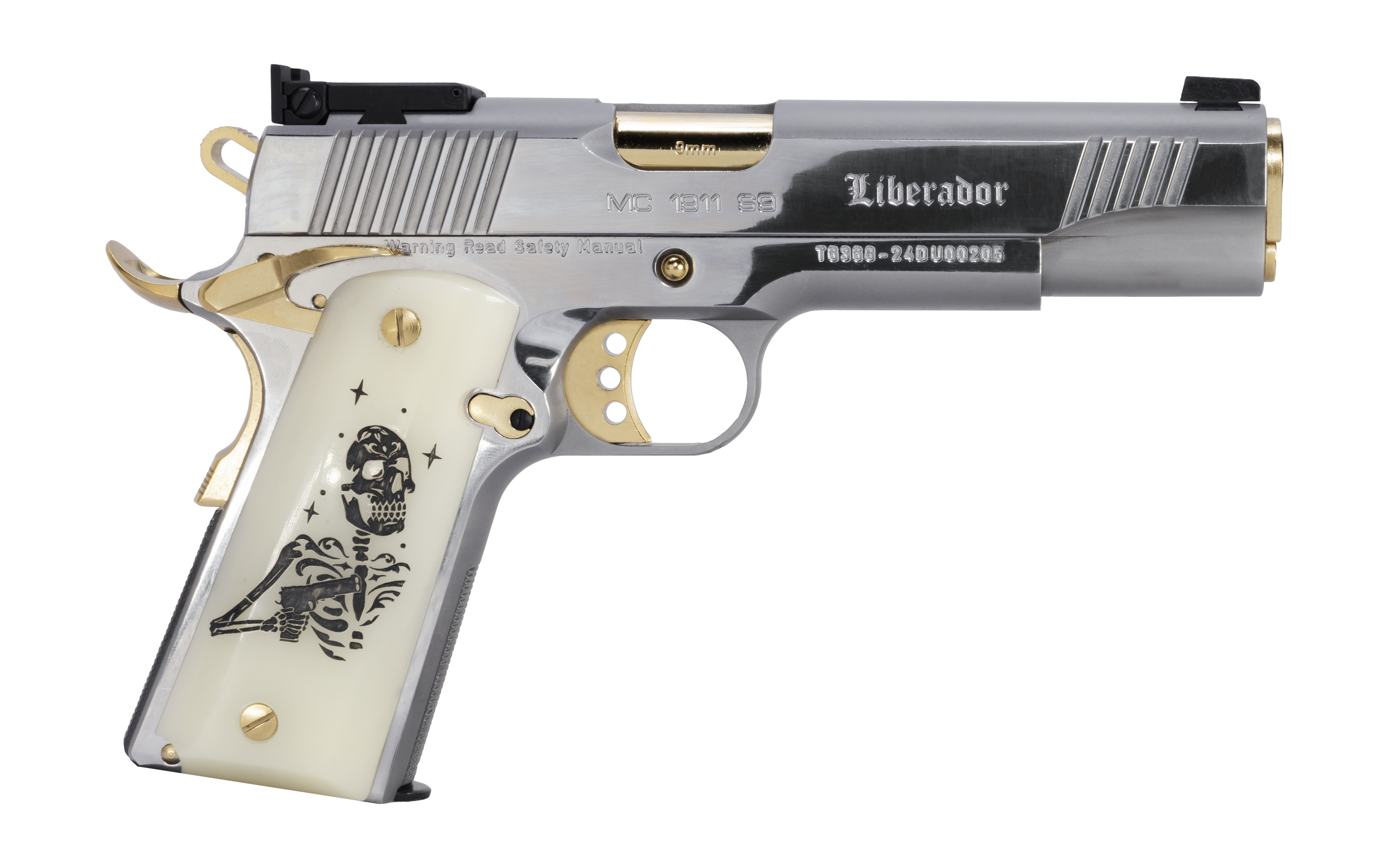 MC1911S LIBERADOR III 9MM