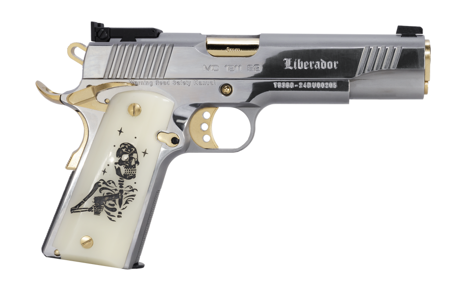 Girsan MC1911S Liberador III 9mm Luger Pistol