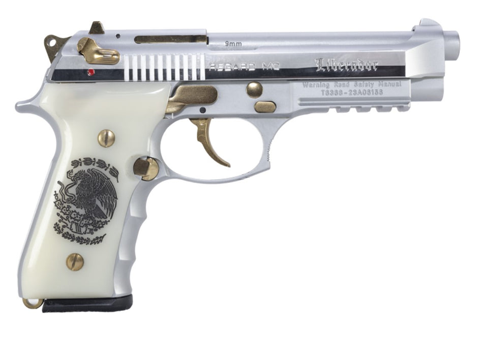 Girsan Regard Liberador II 9mm Luger 18+1 4.9" Ambidextrous Pistol