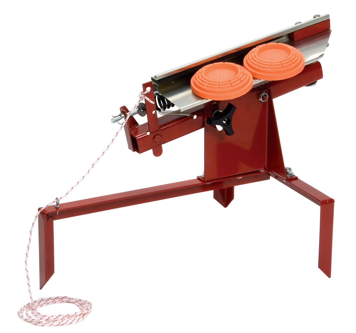 Trius 10220 Birdshooter II Red Manual Cocking Clay Target Trap Single