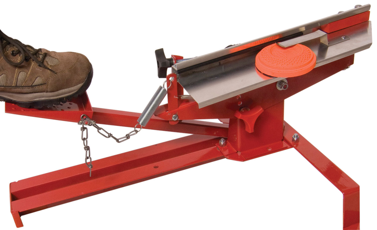 Trius 10201 One Step Portable Clay Target Trap with Adjustable Tension