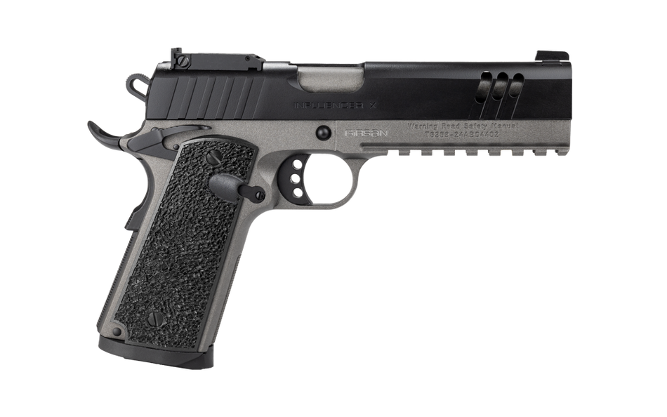EAA Influencer X 10mm Tungsten/Black 5" Optics-Ready Pistol