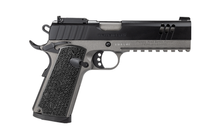 EAA Influencer X 9mm Tungsten/Black 5" Optics-Ready Pistol
