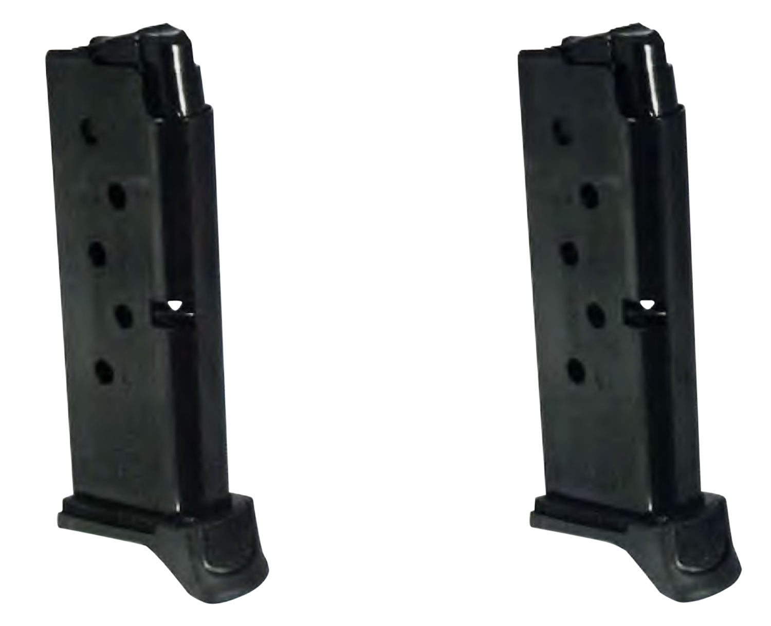 Ruger 90644 LCP/LCP II .380 ACP 6rd Blued Steel Magazine Value Pack 2 Per Pack