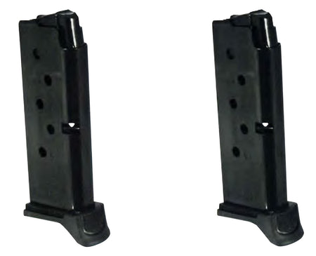Ruger 90644 LCP/LCP II .380 ACP 6rd Blued Steel Magazine Value Pack 2 Per Pack