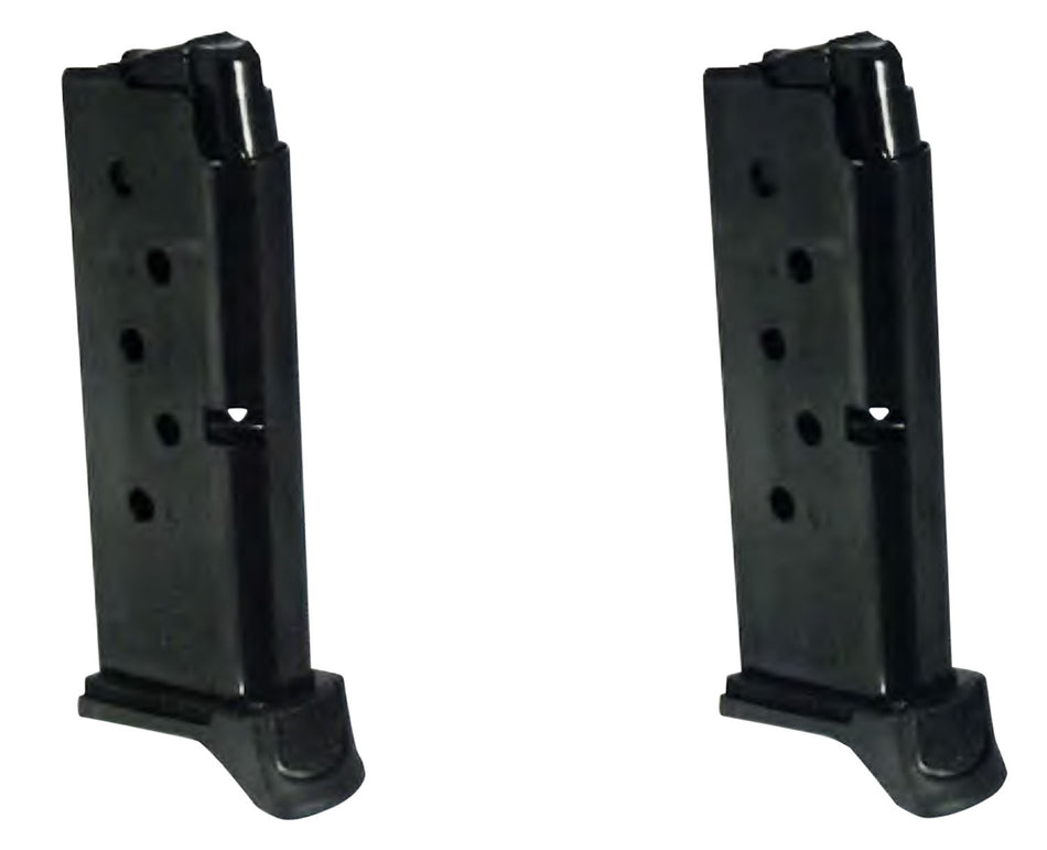 Ruger 90644 LCP/LCP II .380 ACP 6rd Blued Steel Magazine Value Pack 2 Per Pack