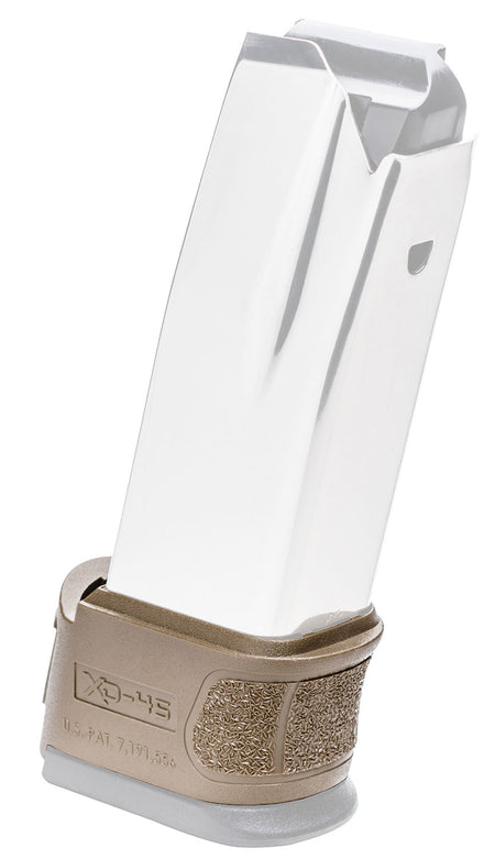 Springfield Armory XDG5007FDE XD Mod.2 .45 ACP Magazine Sleeve FDE Polymer 1-Piece