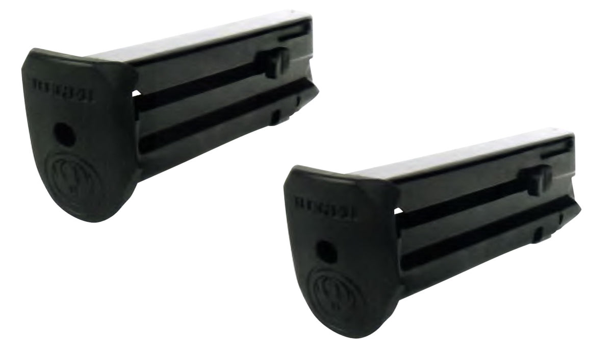Ruger 90647 SR22 .22 LR 10rd Blued Steel Magazine Value Pack 2 Per Pack
